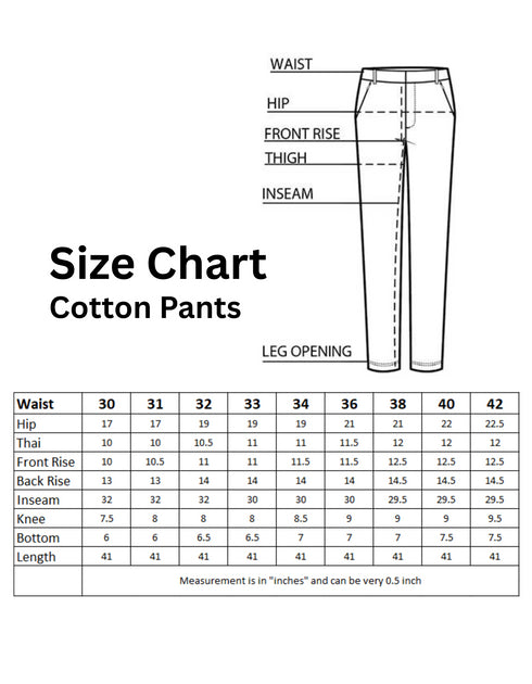 Off White Cotton Imported Stuff Pant Smart Fit
